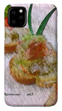 Load image into Gallery viewer, Crab on crostini - Phone Case