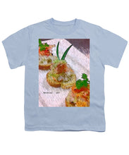 Load image into Gallery viewer, Crab on crostini - Youth T-Shirt