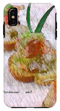 Load image into Gallery viewer, Crab on crostini - Phone Case