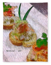 Load image into Gallery viewer, Crab on crostini - Blanket