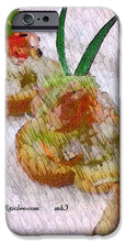 Load image into Gallery viewer, Crab on crostini - Phone Case