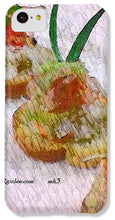 Load image into Gallery viewer, Crab on crostini - Phone Case