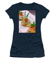 Load image into Gallery viewer, Crab on crostini - Women&#39;s T-Shirt