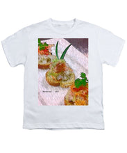 Load image into Gallery viewer, Crab on crostini - Youth T-Shirt