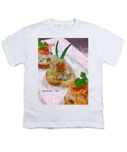 Crab on crostini - Youth T-Shirt