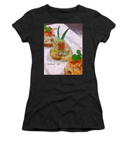 Load image into Gallery viewer, Crab on crostini - Women&#39;s T-Shirt