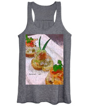 Load image into Gallery viewer, Crab on crostini - Women&#39;s Tank Top