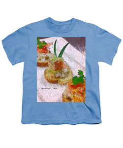 Crab on crostini - Youth T-Shirt