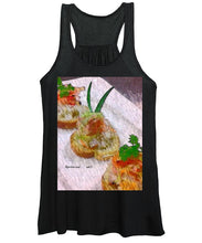 Load image into Gallery viewer, Crab on crostini - Women&#39;s Tank Top