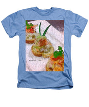 Load image into Gallery viewer, Crab on crostini - Heathers T-Shirt