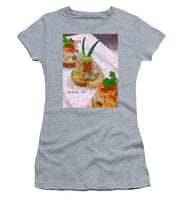 Load image into Gallery viewer, Crab on crostini - Women&#39;s T-Shirt