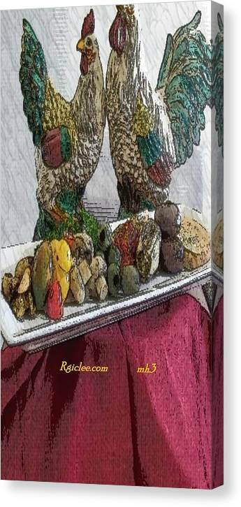 Crudite - Canvas Print