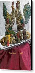 Crudite - Canvas Print