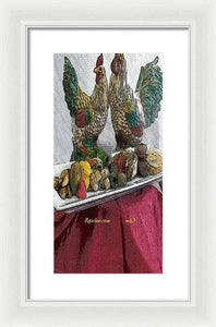 Crudite - Framed Print