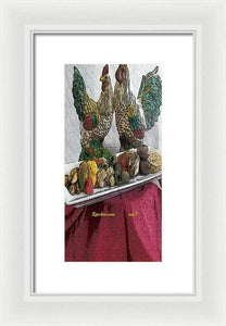 Crudite - Framed Print