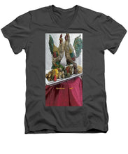 Load image into Gallery viewer, Crudite - Men&#39;s V-Neck T-Shirt