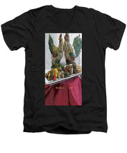 Load image into Gallery viewer, Crudite - Men&#39;s V-Neck T-Shirt