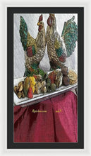 Load image into Gallery viewer, Crudite - Framed Print