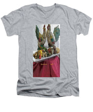 Load image into Gallery viewer, Crudite - Men&#39;s V-Neck T-Shirt