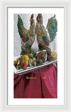 Load image into Gallery viewer, Crudite - Framed Print