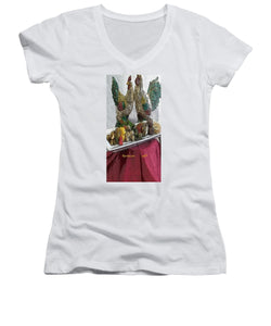 Crudite - Women's V-Neck