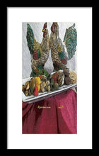 Load image into Gallery viewer, Crudite - Framed Print