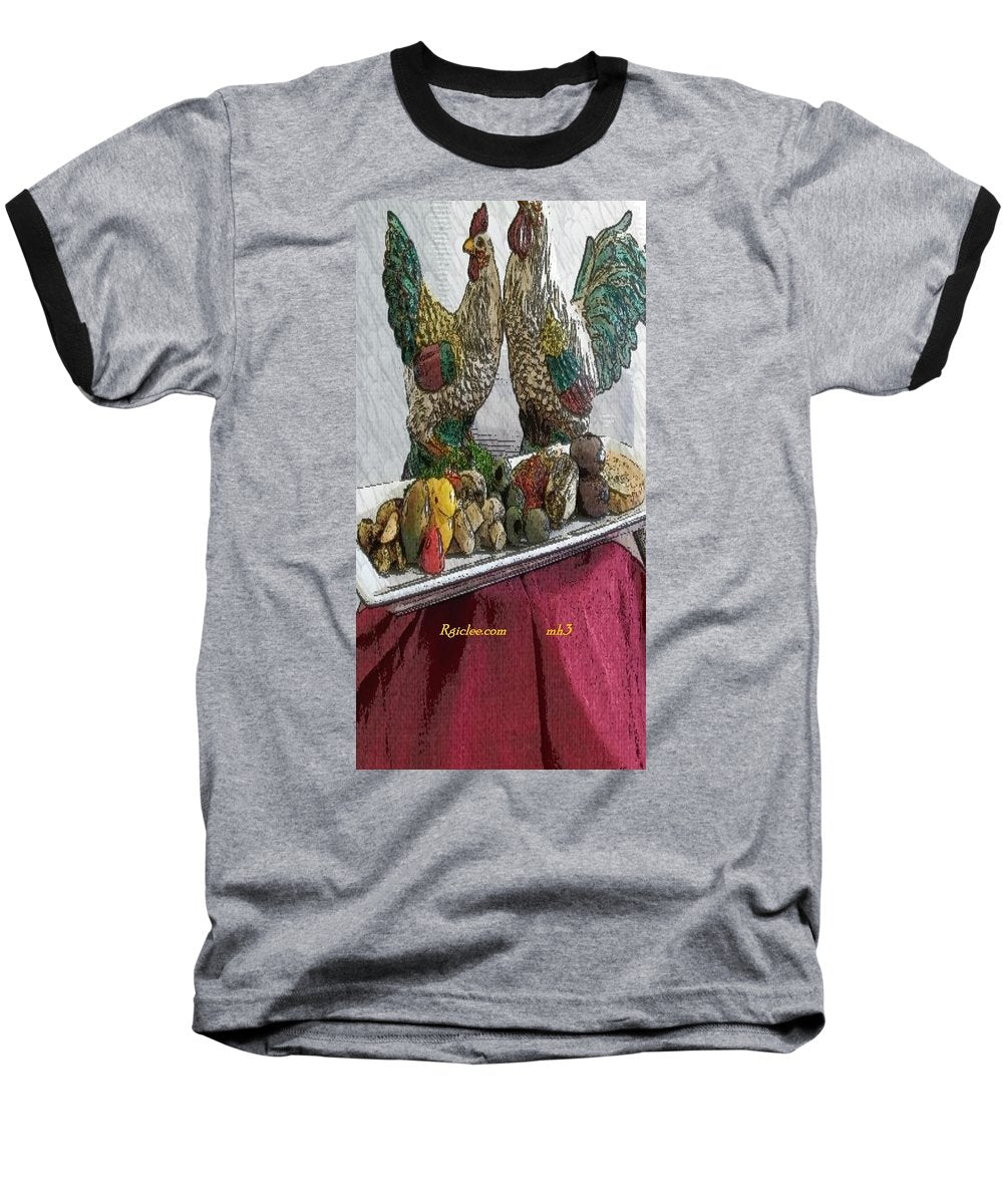 Crudite - Baseball T-Shirt