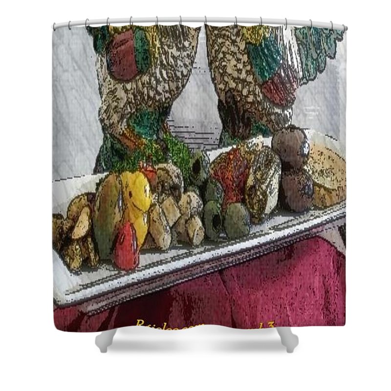 Crudite - Shower Curtain