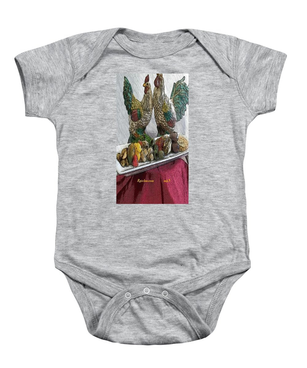 Crudite - Baby Onesie