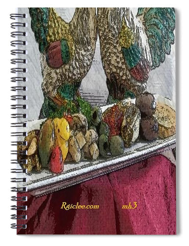 Crudite - Spiral Notebook