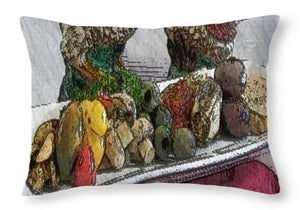 Crudite - Throw Pillow