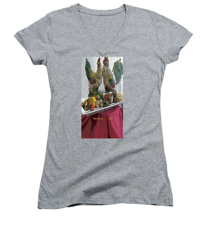 Crudite - Women's V-Neck