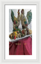 Load image into Gallery viewer, Crudite - Framed Print