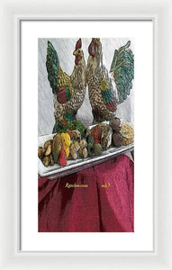 Crudite - Framed Print