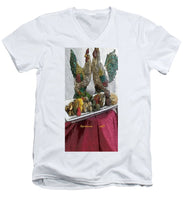 Load image into Gallery viewer, Crudite - Men&#39;s V-Neck T-Shirt