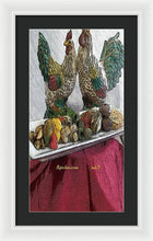 Load image into Gallery viewer, Crudite - Framed Print