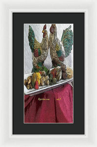 Crudite - Framed Print