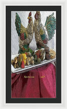 Load image into Gallery viewer, Crudite - Framed Print