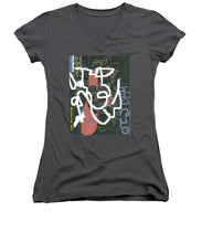 Load image into Gallery viewer, Day off - Women&#39;s V-Neck