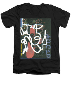 Day off - Men's V-Neck T-Shirt