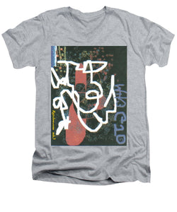 Day off - Men's V-Neck T-Shirt