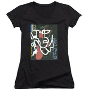 Load image into Gallery viewer, Day off - Women&#39;s V-Neck