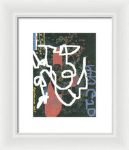 Load image into Gallery viewer, Day off - Framed Print