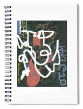 Load image into Gallery viewer, Day off - Spiral Notebook