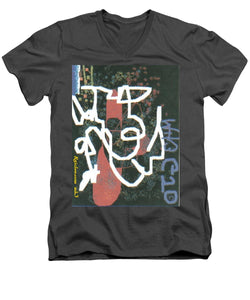 Day off - Men's V-Neck T-Shirt