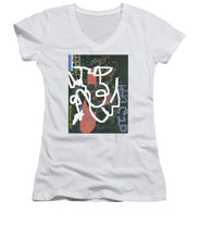 Load image into Gallery viewer, Day off - Women&#39;s V-Neck