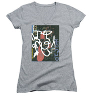 Load image into Gallery viewer, Day off - Women&#39;s V-Neck