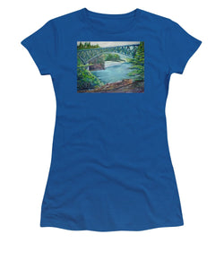 Deception Pass - Women's T-Shirt