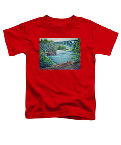 Deception Pass - Toddler T-Shirt