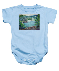 Deception Pass - Baby Onesie